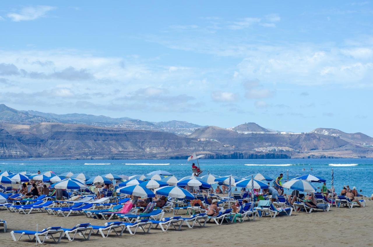 Home2Book Stylish Las Canteras3 Beach ลาสปัลมาส เด กรานคานาเรีย ภายนอก รูปภาพ