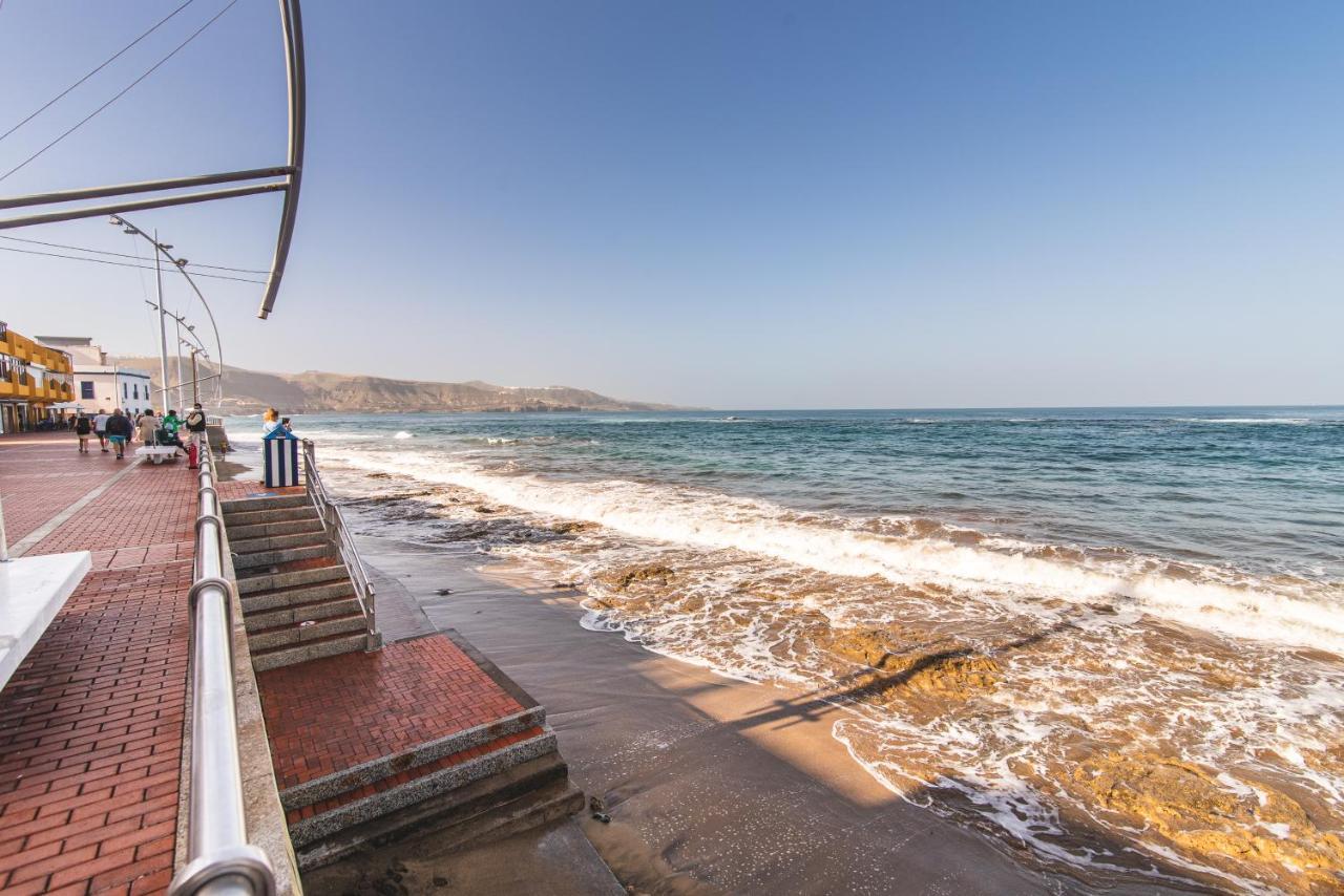 Home2Book Stylish Las Canteras3 Beach ลาสปัลมาส เด กรานคานาเรีย ภายนอก รูปภาพ