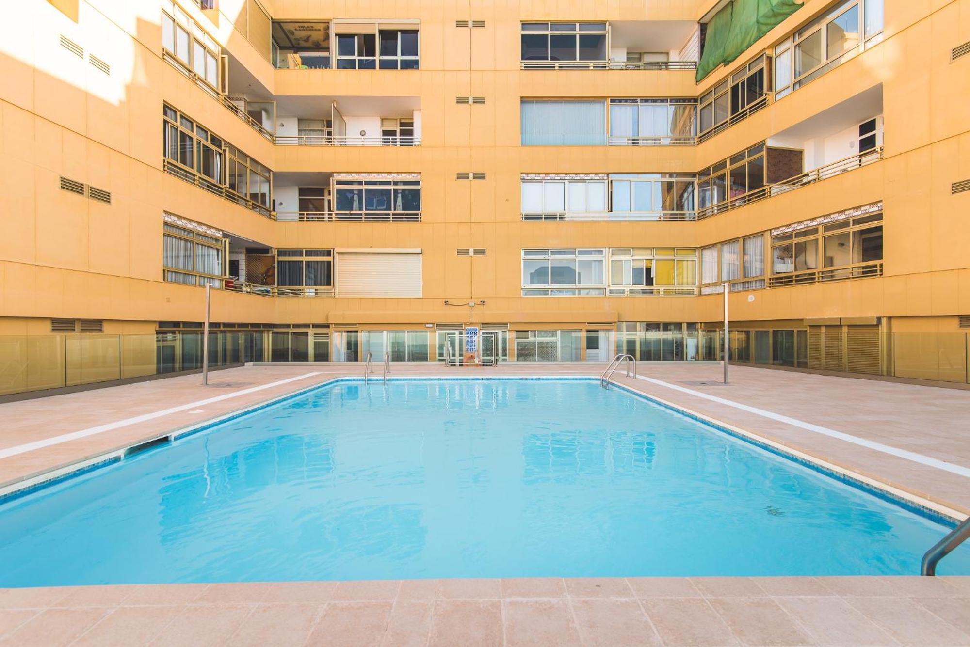 Home2Book Stylish Las Canteras3 Beach ลาสปัลมาส เด กรานคานาเรีย ภายนอก รูปภาพ